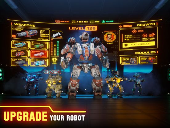 War Robots Multiplayer Battles