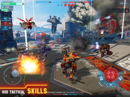 War Robots Multiplayer Battles