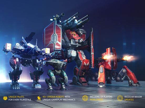 War Robots Multiplayer Battles