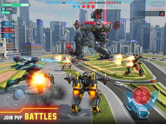 War Robots Multiplayer Battles
