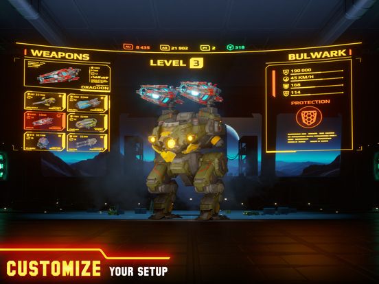 War Robots Multiplayer Battles