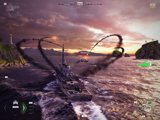 Warships Mobile: Naval Warfare