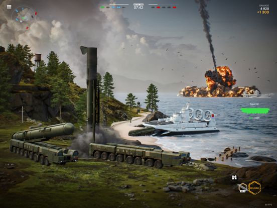 Warships Mobile: Naval Warfare