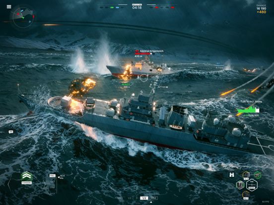 Warships Mobile: Naval Warfare