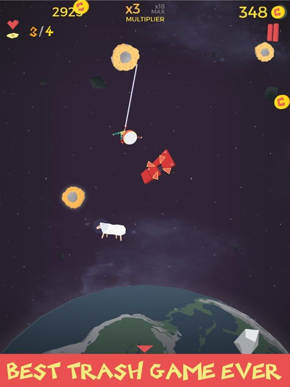 Waste in Space - Endless Arcade Shooter