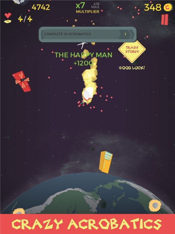 Waste in Space - Endless Arcade Shooter