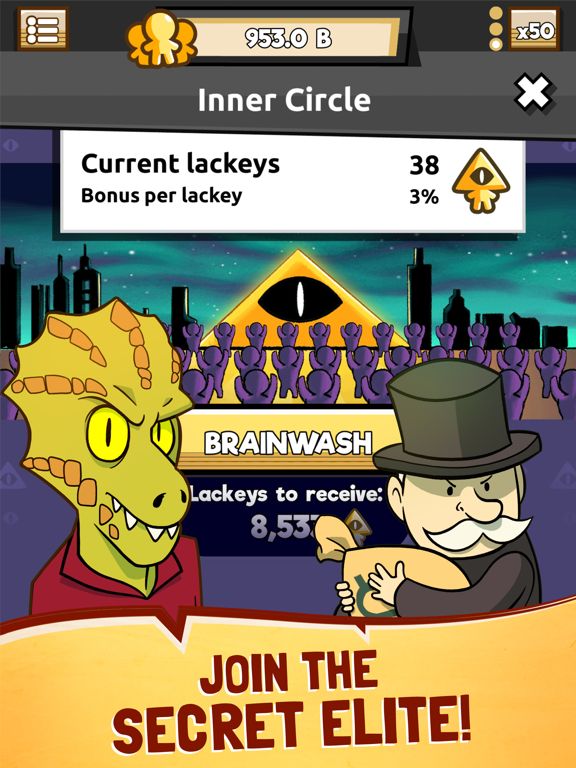 We Are Illuminati: UFO Clicker