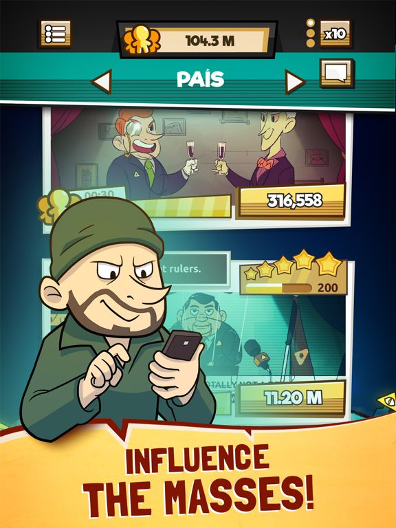 We Are Illuminati: UFO Clicker