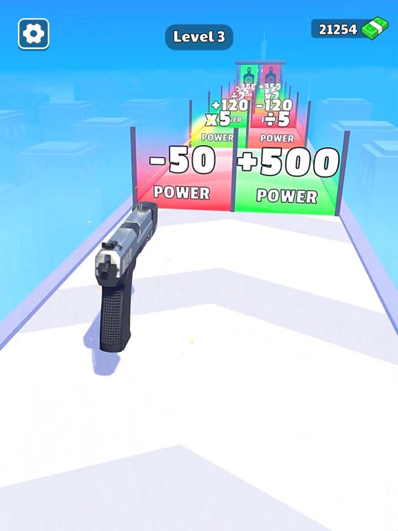 Weapon Master: Gun Shooter Run