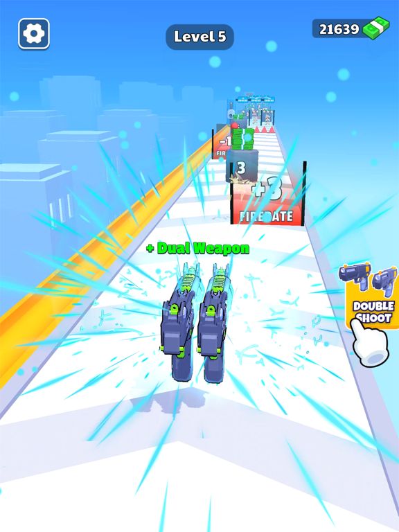 Weapon Master: Gun Shooter Run
