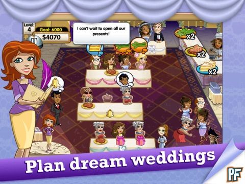 Wedding Dash Lite