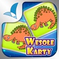 Wesołe Karty - gry logiczne 4+