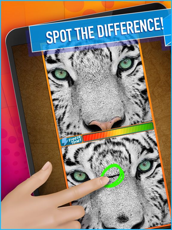 What's the Difference? Spot It