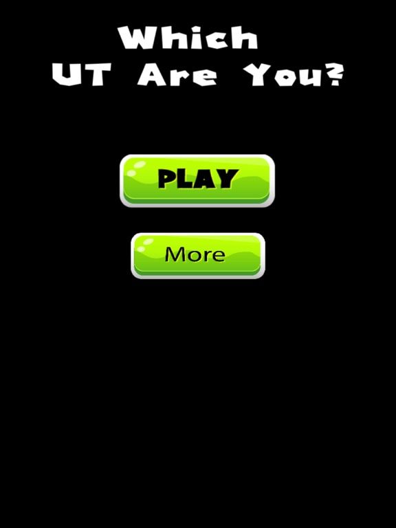 Which UT Character - Undertale