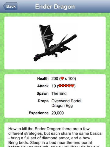 Wiki for Minecraft