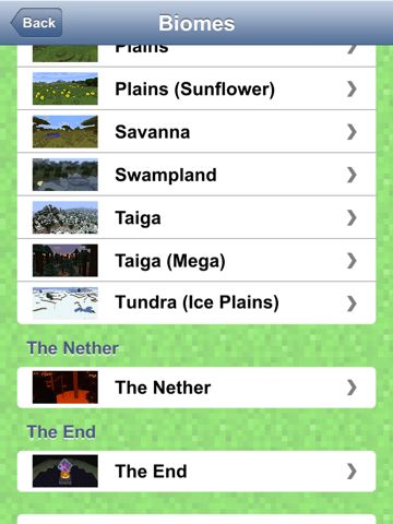 Wiki for Minecraft