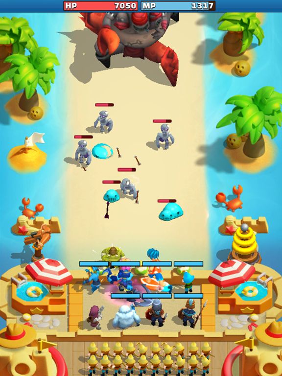 Wild Castle: Tower Defense TD