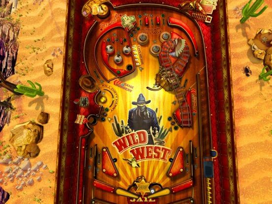 Wild West Pinball