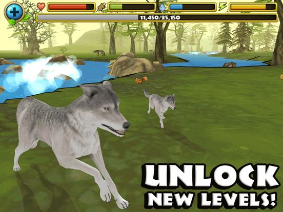 Wildlife Simulator: Wolf
