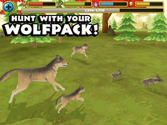 Wildlife Simulator: Wolf