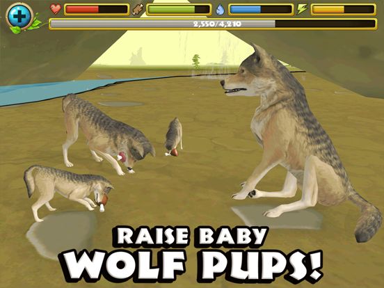 Wildlife Simulator: Wolf
