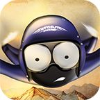 Wingsuit Stickman