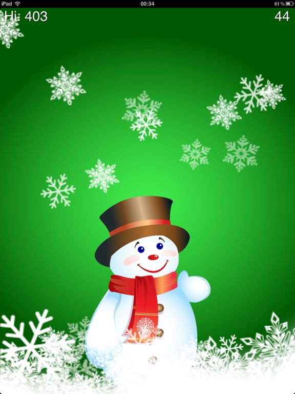 Winter Pop: Save the Snowman