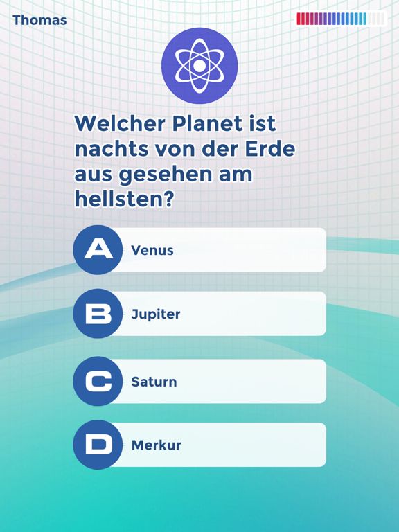 Wissenstraining Allgemeinbildung