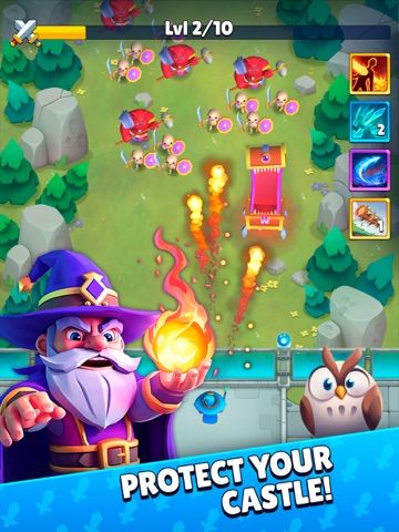 Wizard Tower Defense Idle Game
