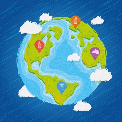 Wo liegt das? - Geographie Quiz