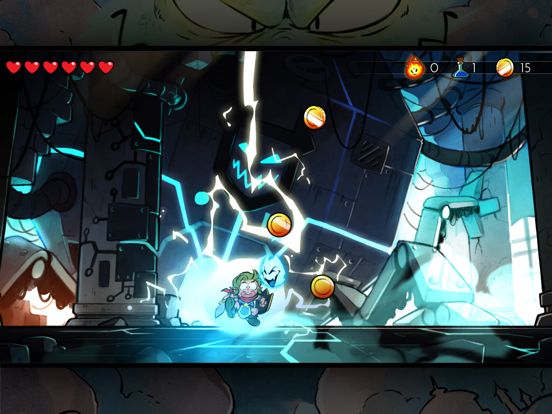 Wonder Boy: The Dragon's Trap