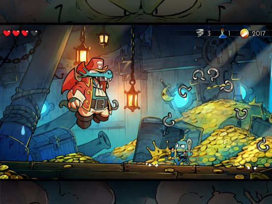 Wonder Boy: The Dragon's Trap