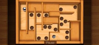 Wooden Labyrinth 3D
