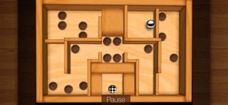 Wooden Labyrinth 3D