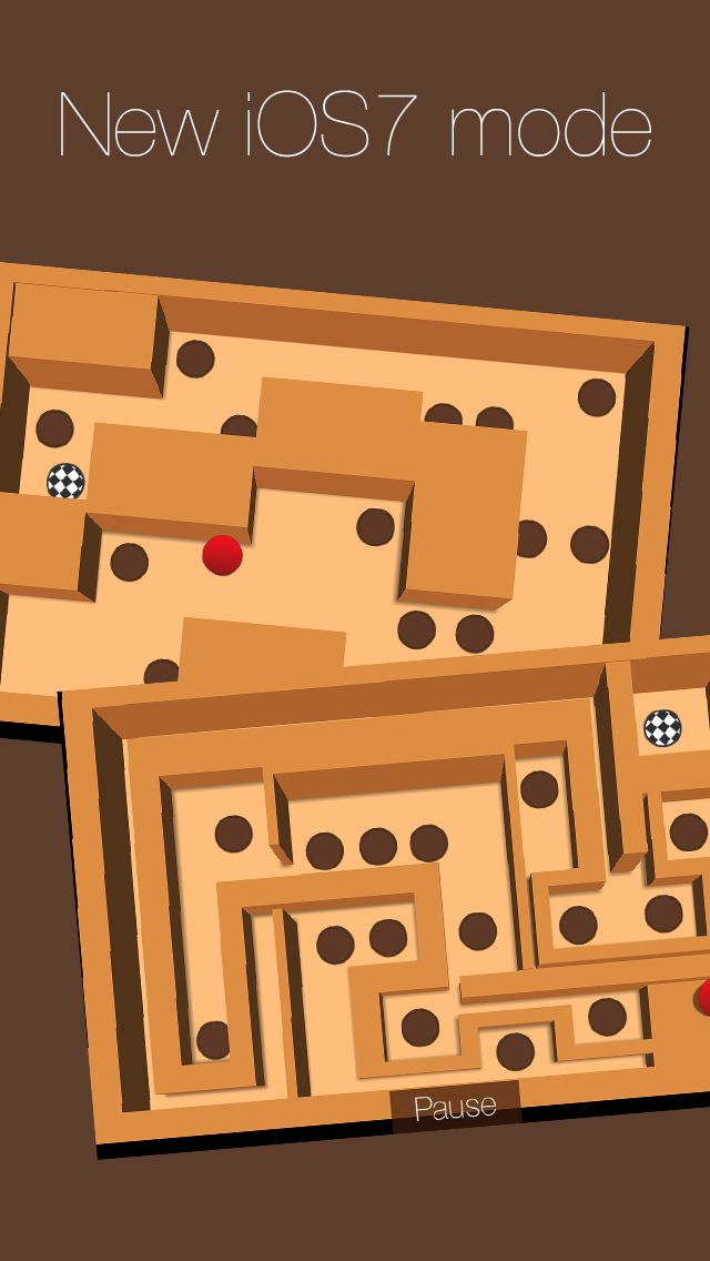 Wooden Labyrinth 3D Free