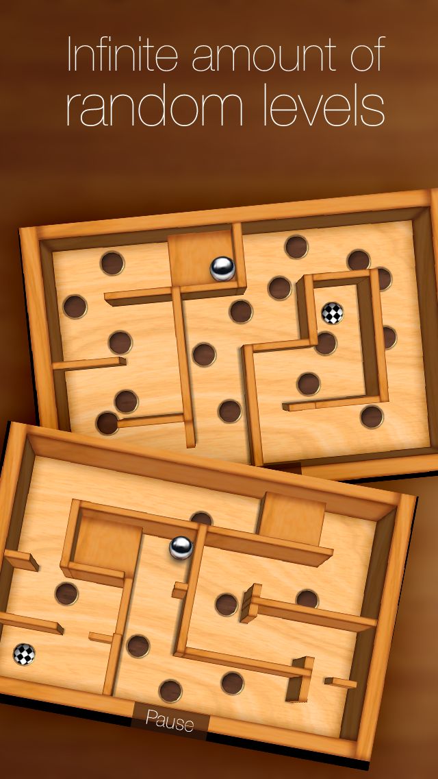 Wooden Labyrinth 3D Free