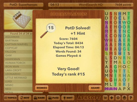WordSearch HD