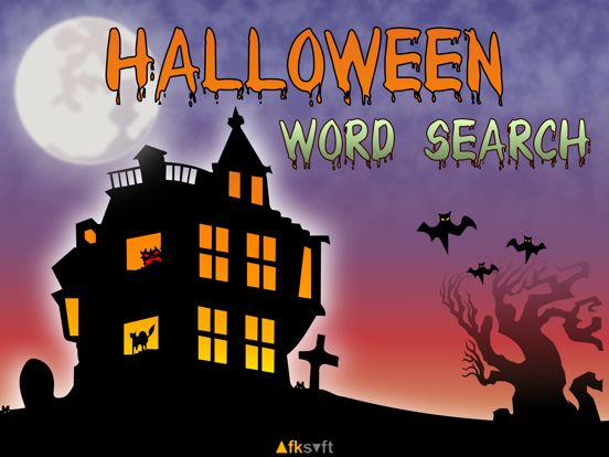 WordSearch Halloween