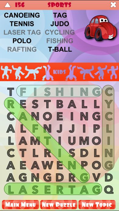 WordSearch Kids