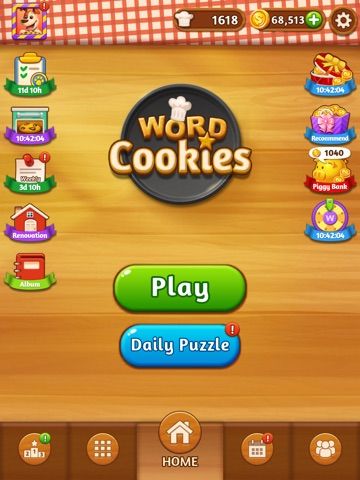 Word Cookies!Ã‚Â