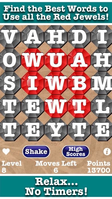 Word Jewels Classic