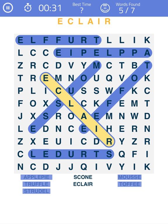 Word Search Puzzles