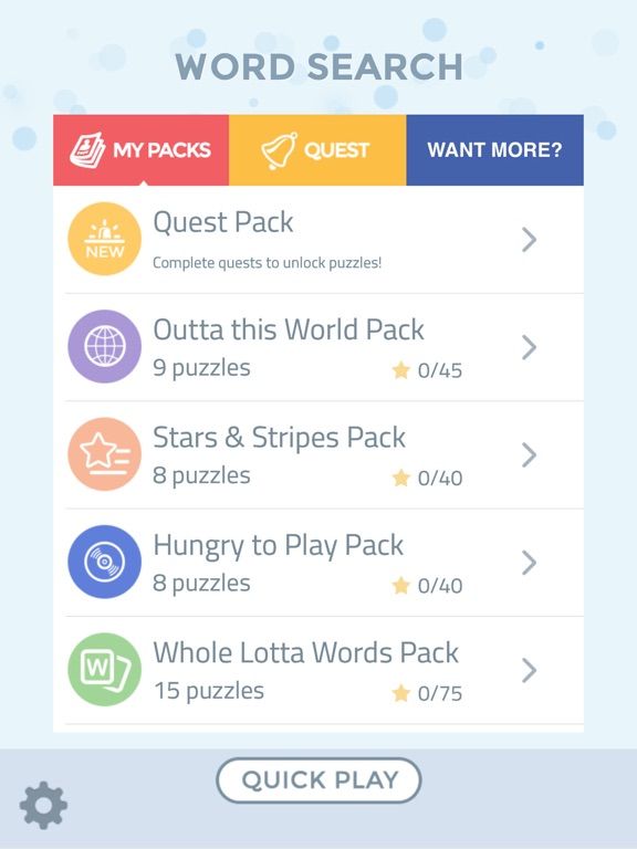 Word Search Puzzles