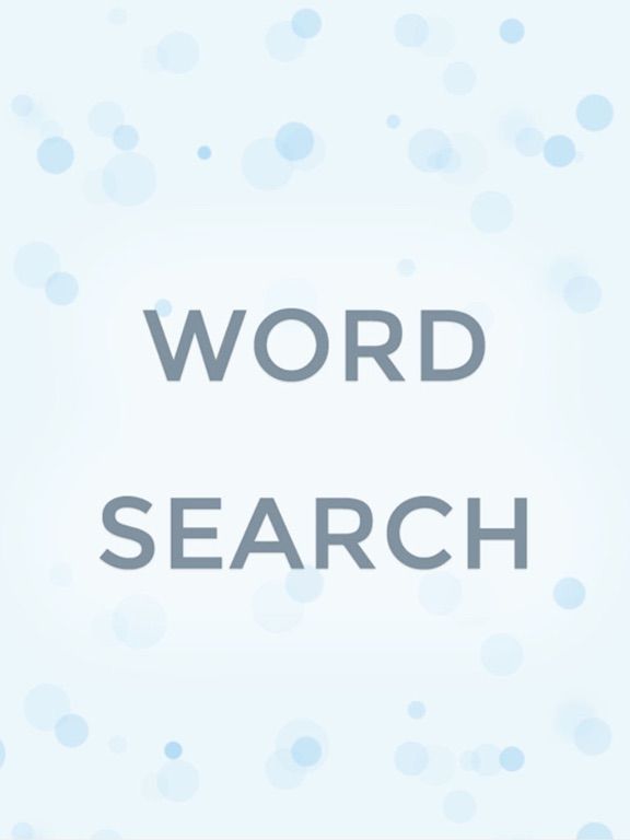 Word Search Puzzles