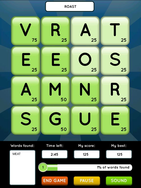 Word Seek HD: fun word search