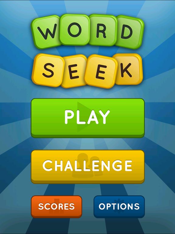 Word Seek HD: fun word search
