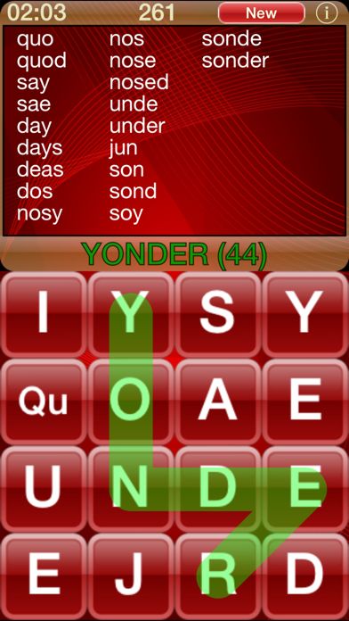Word Shaker