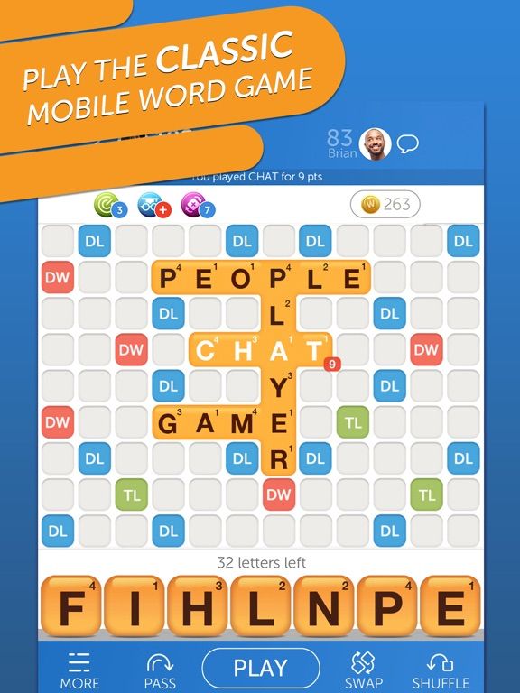 Words With Friends Free