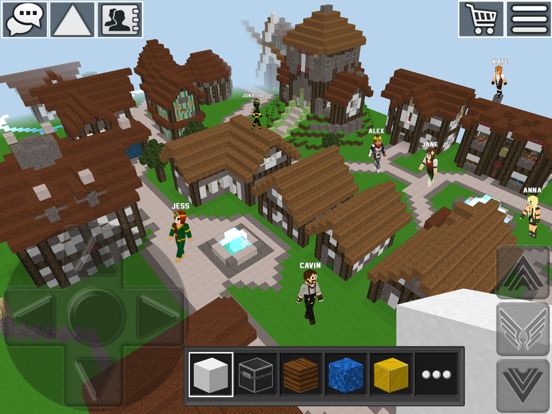 WorldCraft : 3D Build & Craft