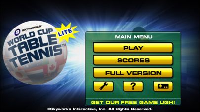 World Cup Table Tennis Lite